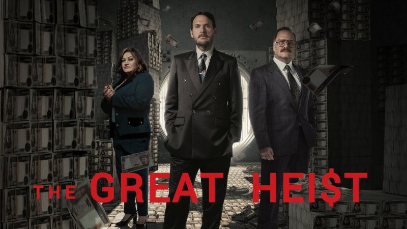 The Great Heist - Vj Baros